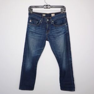 Adriano Goldschmied Ex-Boyfriend Cropped Jeans
